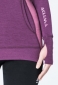 Худі дружин. Aclima WarmWool Hood Sweater Woman Grape Wine/Damson S - 102192 - фото 4