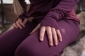 Худі дружин. Aclima WarmWool Hood Sweater Woman Grape Wine/Damson S - 102192 - фото 5