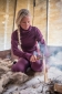 Худі дружин. Aclima WarmWool Hood Sweater Woman Grape Wine/Damson S - 102192 - фото 6
