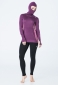 Худі дружин. Aclima WarmWool Hood Sweater Woman Grape Wine/Damson S - 102192 - фото 9