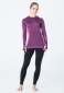 Худі дружин. Aclima WarmWool Hood Sweater Woman Grape Wine/Damson S - 102192 - фото 11