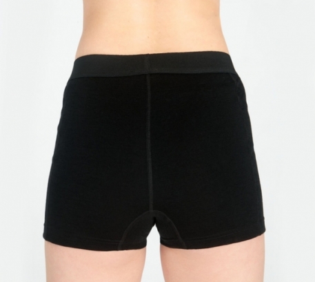 Шорты жен. Aclima WarmWool Shorts Woman Black S