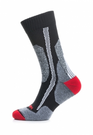 Трекінгові шкарпетки Accapi Trekking Endurance Short 999 black 37-39