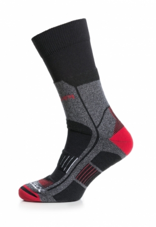 Треккинговые носки Accapi Trekking Ultralight Short 999 black 37-39 Треккинговые носки Accapi Trekking Ultralight Short 999 black 37-39