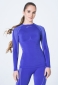 Термофутболка дружин. Accapi Polar Bear Long Sleeve Shirt Woman 975 purple/white XS/S - A745-975-XSS - фото 1