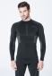 Термофутболка чоловік. Accapi Polar Bear Long Sleeve Shirt Man 966 black/anthracite XS/S - A740-966-XSS - фото 1