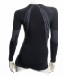 Термофутболка жен. Accapi Propulsive Long Sleeve Shirt Woman 999 black M/L - EA708-999-ML - фото 9