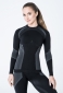 Термофутболка жен. Accapi Propulsive Long Sleeve Shirt Woman 999 black M/L - EA708-999-ML - фото 1
