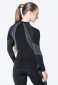 Термофутболка жен. Accapi Propulsive Long Sleeve Shirt Woman 999 black XS/S - EA708-999-XSS - фото 4