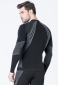 Термофутболка чоловік. Accapi Propulsive Long Sleeve Shirt Man 999 black M/L - EA707-999-ML - фото 4
