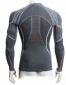 Термофутболка муж. Accapi Ergoracing Long Sleeve Shirt Man 967 anthracite M/L - A750-967-ML - фото 9