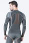 Термофутболка муж. Accapi Ergoracing Long Sleeve Shirt Man 967 anthracite XS/S - A750-967-XSS - фото 3