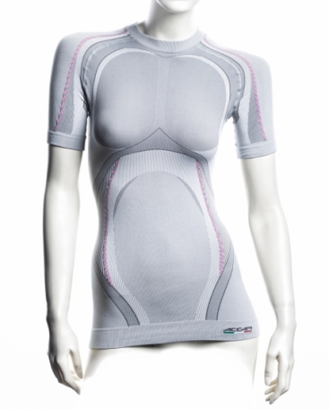 Термофутболка дружин. Accapi X-Country Short Sleeve Shirt Woman 950 silver XS/S