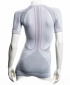 Термофутболка жен. Accapi X-Country Short Sleeve Shirt Woman 950 silver XS/S - A650-950-XSS - фото 2