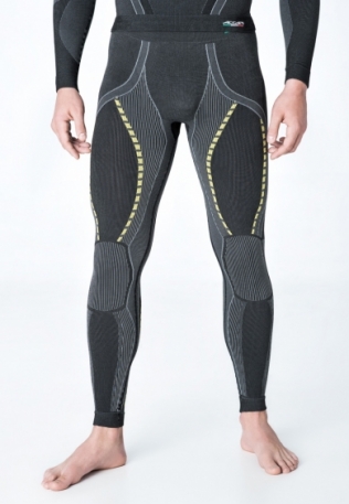 Термокальсоны чоловік. Accapi X-Country Long Trousers Man 966 anthracite XS/S