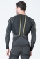 Термофутболка чоловік. Accapi X-Country Long Sleeve Shirt Man 966 anthracite XS/S - A601-966-XSS - фото 4
