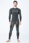 Термофутболка чоловік. Accapi X-Country Long Sleeve Shirt Man 966 anthracite XS/S - A601-966-XSS - фото 2