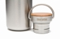 Сталева кришка з бамбуком Klean Kanteen Stainless Unibody Bamboo Cap - 1000625 - фото 7
