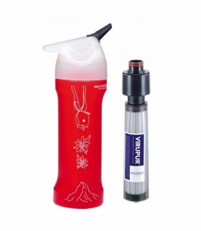Фляга фільтр Katadyn MyBottle Purifier RedSwiss