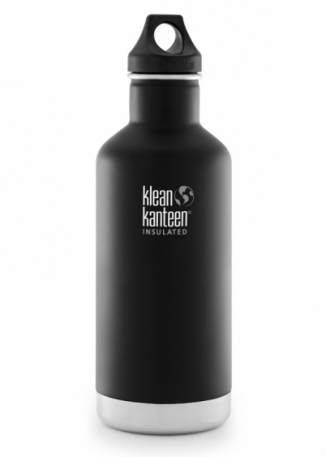 Термофляга Klean Kanteen Classic Vacuum Insulated Shale Black (matt) 946 ml