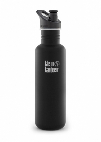 Фляга Klean Kanteen Classic Sport Cap Shale Black (matt) 800 ml