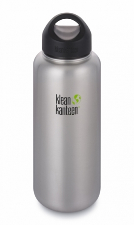 Фляга Klean Kanteen Wide Brushed Stainless 1182 ml