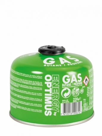 Газовий балон Optimus Універсальний Gas Butan/Propane Франція 220 г