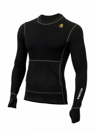 Худи муж. Aclima WarmWool Hood Sweater Man Black S Худи муж. Aclima WarmWool Hood Sweater Man Black S