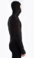 Худі чоловік. Aclima WarmWool Hood Sweater Man S Black - 1459002001-04 - фото 3