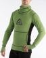 Худі чоловік. Aclima WarmWool Hood Sweater Man Forest Green/Black L - 145902022-06 - фото 2