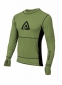 Худі чоловік. Aclima WarmWool Hood Sweater Man Forest Green/Black L - 145902022-06 - фото 1