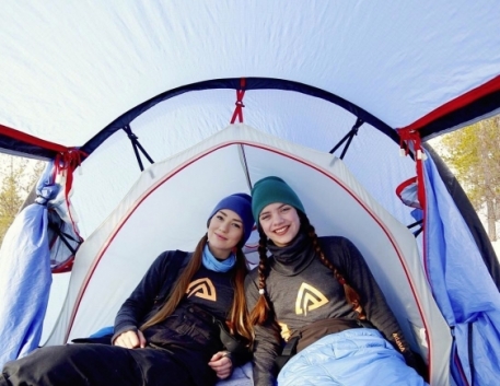 Худи жен. Aclima WarmWool Hood Sweater Woman Marengo/MuskMelon S Худи жен. Aclima WarmWool Hood Sweater Woman Marengo/MuskMelon S