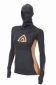 Худи жен. Aclima WarmWool Hood Sweater Woman Marengo/MuskMelon S - 145901011-04 - фото 2