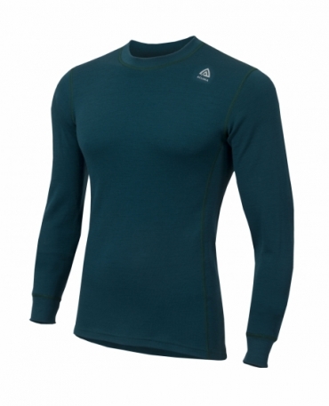 Термофутболка чоловік. Aclima WarmWool Crew Neck Man S DeepTeal