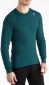 Термофутболка чоловік. Aclima WarmWool Crew Neck Man S DeepTeal - 141202070-04 - фото 2