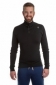 Термофутболка чоловік. Aclima WarmWool Polo W/Zip Black Man/Marengo S - 145002017-04 - фото 5
