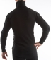 Термофутболка чоловік. Aclima WarmWool Polo W/Zip Black Man/Marengo S - 145002017-04 - фото 4