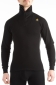Термофутболка чоловік. Aclima WarmWool Polo W/Zip Black Man/Marengo S - 145002017-04 - фото 3