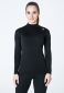 Термофутболка жен. Aclima WarmWool Crew Neck Woman Black XS - 141101001-03 - фото 1