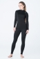 Термофутболка дружин. Aclima WarmWool Crew Neck Woman M Black - 141101001-05 - фото 2