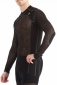 Термофутболка чоловік. Aclima WoolNet Crew Neck Man L Black - 111132001-06 - фото 4