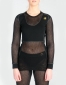 Термофутболка дружин. Aclima WoolNet Crew Neck Woman Black S - 111121001-04 - фото 2