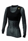Термофутболка дружин. Aclima WoolNet Crew Neck Woman Black S - 111121001-04 - фото 1