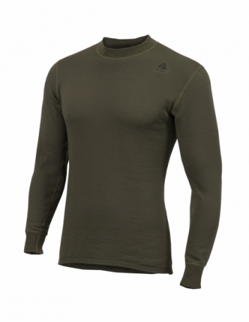 Термофутболка Aclima HotWool 230 gr Crew Neck Unisex OliveNight XXXL Термофутболка Aclima HotWool 230 gr Crew Neck Unisex OliveNight XXXL