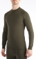 Термофутболка Aclima HotWool 230 gr Crew Neck Unisex OliveNight XL - 161003043-07 - фото 2