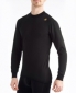 Термофутболка Aclima HotWool 230 gr Crew Neck Unisex Black XL - 321003001-07 - фото 3