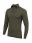 Термофутболка Aclima HotWool 230 gr Polo W/Zip Unisex OliveNight XXL - 165003043-08 - фото 1
