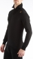 Термофутболка Aclima HotWool 230 gr Polo W/Zip Unisex Black XS - 325003001-03 - фото 3