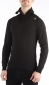 Термофутболка Aclima HotWool 230 gr Polo W/Zip Unisex Black S - 325003001-04 - фото 2