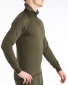 Термофутболка Aclima HotWool 230 gr Polo W/Zip Unisex OliveNight L - 165003043-06 - фото 4